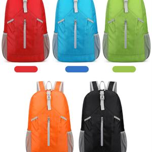 กระเป๋าเป้สะพายหลังแบบพับได้ น้ำหนักเบา กันน้ำ ดีไซน์เรขาคณิต หรูหรา สำหรับเดินทาง ท่องเที่ยว เดินป่า ปั่นจักรยาน แคมป์ปิ้ง - Product Image 4