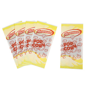 Wholesale Classic Biodegradable Greaseproof Food Paper Bags 12*7*21.5cm White Brown Kraft Custom Logo Pizza Bread Milk Sushi - Product Image 5
