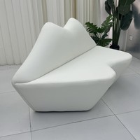 Canapé en cuir synthétique de bonne qualité directement fabriqué en usine Chaises d'attente de salon moderne pour les cheveux, les salons de beauté et les écoles