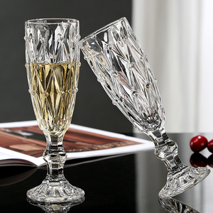 Verre à Vin Dégustation Clair <span class=keywords><strong>de</strong></span> Haute Qualité, Flûte à <span class=keywords><strong>Champagne</strong></span> en Cristal pour Maison, Jus et Vin Rouge - Product Image 2