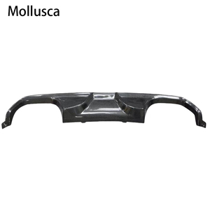 Diffuseur arrière en fibre de carbone style AK pour BMW Série 3 F80 M3/F82 M4 berline 2013-2019 - Product Image 6
