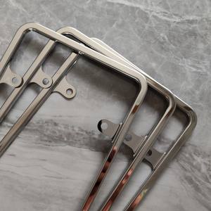 Marco de placa de matrícula universal de personalización de placa de matrícula popular, marco de placa de matrícula de acero inoxidable de especificación de EE. UU. - Product Image 5