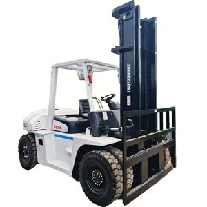 Montacargas Diésel de 7 Toneladas TCM70, Fabricado en Japón, Calidad Confiable, Rendimiento Estable, Certificado CE EAC SASO - Product Image 2