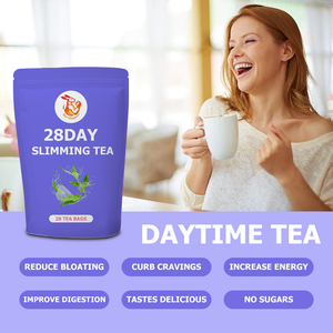 Té Adelgazante Premium de Hoja de Loto Natural para un Metabolismo Saludable y Apoyo a la Pérdida de Peso, 28 Días - Product Image 2