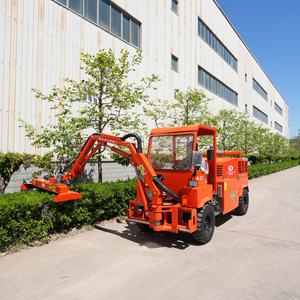 Taille-haie compact autopropulsé à moteur diesel pour une taille de <span class=keywords><strong>haies</strong></span> et une maintenance des terres efficaces, certification CE - Product Image 4