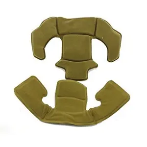 Heiß pressen Klebstoff Abnehmbar Verstellbar Eva Helm Futter Polsterung Komfort Set Liner Style Upgrade Bump Pads Helm Pad Set