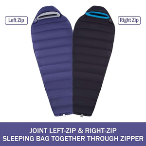 <span class=keywords><strong>Saco</strong></span> <span class=keywords><strong>de</strong></span> <span class=keywords><strong>Dormir</strong></span> Portátil Estilo Momia para Acampar al Aire Libre, Tejido Duradero <span class=keywords><strong>de</strong></span> Poliéster y Nailon, Fácil <span class=keywords><strong>de</strong></span> Transportar para Niños, Ideal para Senderismo en Clima Frío - Product Image 3