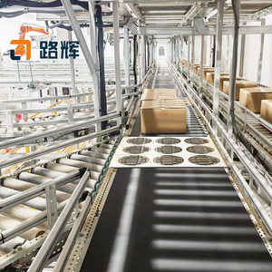 루후이 고용량 회전식 휠 소터 자동화된 소포 분류 라인 창고용 익스프레스 전자상거래용 - Product Image 3