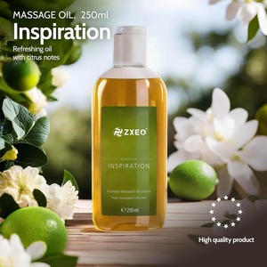 Olio da Massaggio 100% Naturale con Estratti Vegetali, Idratante per Viso e Corpo, Olio Riscaldante per Massaggi Mestruali - Product Image 2