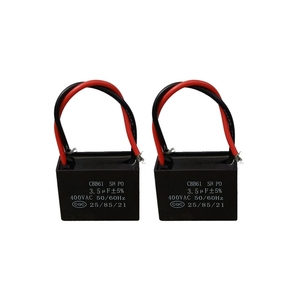ตัวเก็บประจุพัดลม 3.5uf <span class=keywords><strong>400v</strong></span> <span class=keywords><strong>cbb61</strong></span> 50/60hz รุ่น 335j <span class=keywords><strong>400v</strong></span> - Product Image 1