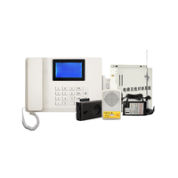 Système d'interphone à cinq parties pour ascenseur, dispositif de communication d'urgence, universel pour les grandes marques d'ascenseurs