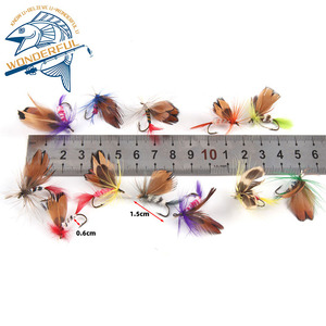 <span class=keywords><strong>Leurre</strong></span> bionique flottant en forme de papillon, wobbler flottant en forme d'<span class=keywords><strong>insecte</strong></span> poisson volant, 20mm 6g, offre spéciale - Product Image 4