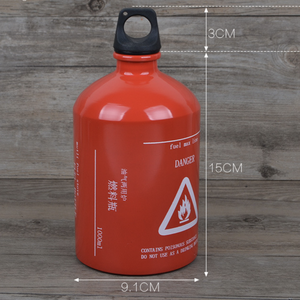 Solo Hoang Dã đa nhiên liệu tank/xăng/xăng/dầu hỏa 1000ml nhiên liệu chai Tank cho Đi Bộ Đường Dài Ngoài Trời bếp Burner - Product Image 6