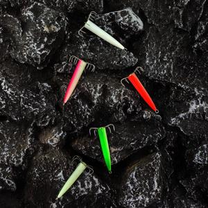 Nouveau matériel ABS calmar seiche mer lapin crochet avec <span class=keywords><strong>coup</strong></span> lumineux et tuer <span class=keywords><strong>coup</strong></span> baril pour <span class=keywords><strong>la</strong></span> <span class=keywords><strong>pêche</strong></span> <span class=keywords><strong>de</strong></span> fond <span class=keywords><strong>carpe</strong></span> 20g poids - Product Image 2