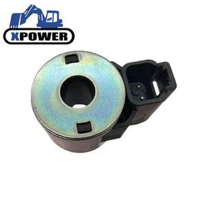 Bobine de solénoïde pour excavatrice sur chenilles C9 Engine 320D 323D 329E 336E, machines de construction, références 384-8750 3848750 121-1491 - Product Image 1