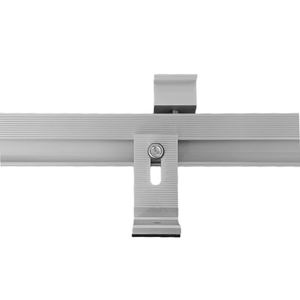 Supports de fixation en métal personnalisés de haute qualité pour toitures en tôle, avec vis de fixation en L, résistance au vent 60 m/s, résistance à la neige - Product Image 4