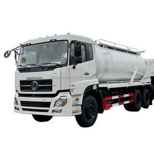 รถบรรทุกเก็บขยะแบบดูด 18 ลูกบาศก์เมตร เครื่องยนต์ดีเซล  รถทำความสะอาดถังขยะ มาตรฐานไอเสียยูโร 2 สภาพใหม่ - Product Image 1