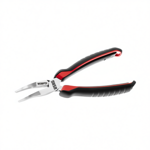 AXP 131 <b>Plier</b> With Red And Black Handle For Precision Work - Product Image 2