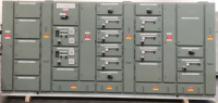 Caja de Distribución de Energía Eléctrica Trifásica Impermeable con Toma de Corriente en Cajón para Tablero de Gestión de Energía de Equipos Industriales