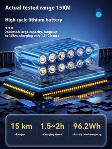 Nouvelle Valise Électronique 2025, <span class=keywords><strong>Bagage</strong></span> 20 Pouces à Chevaucher, <span class=keywords><strong>Trottinette</strong></span> Tendance de Grande Valeur, Valise <span class=keywords><strong>Cabine</strong></span> Gratuite, Adultes Enfants 120kg - Product Image 4