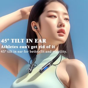 BT125 Ultra Long Life V5.4 In-Ear IPX5 Waterproof <b>Wireless</b> Digital Display Sports Headphones ENC Type-C Charging JL Chipset 20h - Product Image 5