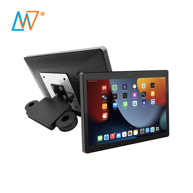 10.1inch Android OS Video Advertising LCD Panel Digital Signage Touch Screen Display for Taxi Car