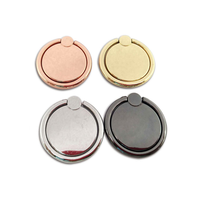 Bague de téléphone en métal avec boucle, support en anneau, accessoires de meilleure vente, 2022