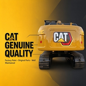รถขุดตีนตะขาบ CAT 315D2GC มือสอง 15 ตัน ชั่วโมงการทำงานต่ำ เครื่องจักรก่อสร้างพร้อมส่ง - Product Image 3