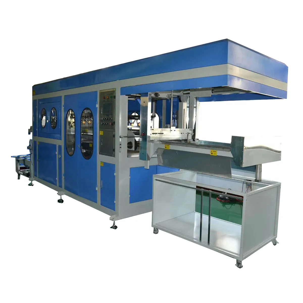 Automatic thermoforming machine for pp lids plastic cup vacuum blister forming machine