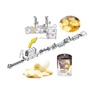 Banana Chip Production Line Banana Chips Production Line Machines To Manufacture Banana Chips