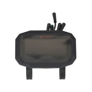 Housse de protection d'écran en silicone imperméable pour trottinette électrique Kukirin KUGOO G2 Pro G2 Max G3 Pro, protection d'écran antichoc - Product Image 2