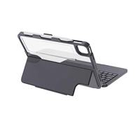 Nouvel étui clavier tablette robuste sans fil USB-C avec pavé tactile QWERTY ultra-fin pour iPad 10e génération/2022 10,9 pouces et 11e génération A16 11 pouces
