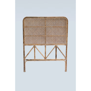 Tête de lit en rotin naturel pour chambre à coucher, modèle arqué, best-seller, vente en gros en vrac - Product Image 3