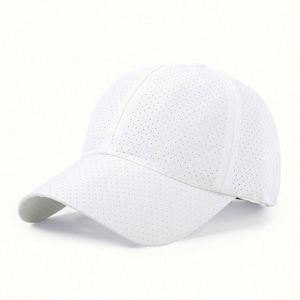 Gorras de Béisbol Deportivas de Secado Rápido con Protección Solar Personalizadas para Hombre, Gorra de Malla Transpirable Clásica para Venta al Por Mayor - Product Image 3