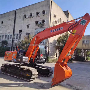 Pelleteuse Hitachi Zx120 d'occasion à vendre Petite pelleteuse sur chenilles d'occasion en bon état avec moteur Isuzu - Product Image 1