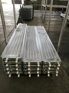 פלדה פיגומים מגולוון פלאנק/קרש מתכת/לוח פיגומים - Product Image 2