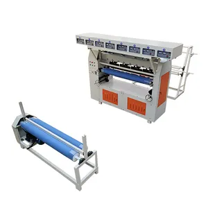 Yatak için yüksek üretim kapasitesi ultrasonik kapitone kumaş kesme makinesi