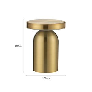 Lámpara de Mesa Recargable Magnética Portátil al por Mayor, Control Remoto Inalámbrico, Diseño Moderno, Cabezal Flexible para Decoración del Hogar y Hoteles - Product Image 2