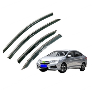 Pare-soleil et pare-pluie pour vitres de voiture, accessoires extérieurs automobiles, déflecteur de ventilation, protection pour Honda City - Product Image 1