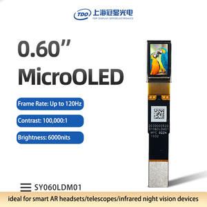 6000ニット 0.60インチ FHD マイクロOLEDディスプレイ 1920x1080 120Hz 産業/医療用ARナビゲーション＆リモートシステム向け - Product Image 3