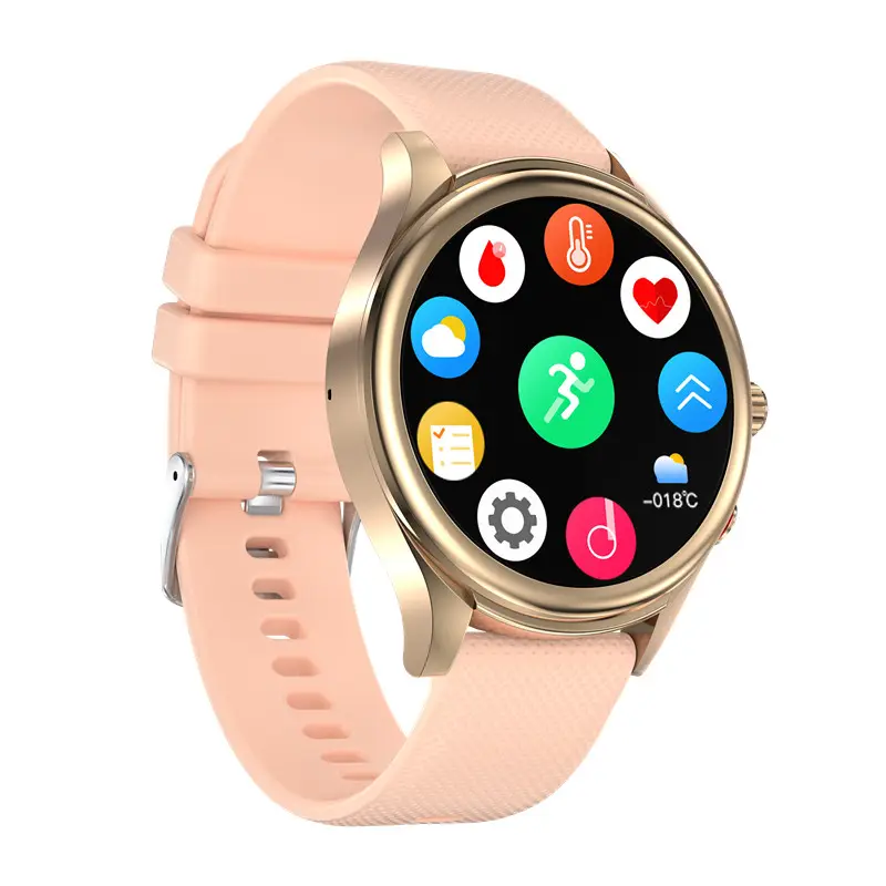 Женские Смарт-часы LICIHP L164, модный роскошный спортивный браслет h2 h8 на android, 2019