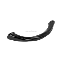 Nouveautés de haute qualité : Accessoires nautiques, quincaillerie marine, main courante en acier inoxydable noir en spirale pour yacht