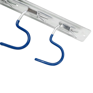Cintres muraux personnalisés en usine pour <span class=keywords><strong>outils</strong></span> <span class=keywords><strong>de</strong></span> jardinage pour crochet en S <span class=keywords><strong>de</strong></span> garage - Product Image 4