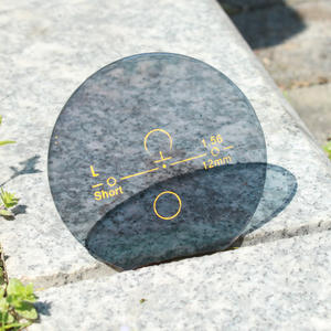 Protección UV400 y lentes de anteojos bifocales fotocromáticos antiluz azul resina marrón con función de cambio de color - Product Image 4