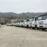 Низкая цена, самосвал RHD с 10 колесами, 371 л.с., для строительных работ