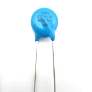 Reliable CDFL CDFL-<strong>07D471K</strong> Epoxy Coated Varistors <strong>MOVs</strong> 18-1800V High Voltage Protection for Motors Industrial Equipment Power - Product Image 1