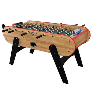 Nhà máy bán gỗ và kim loại bóng đá Foosball bảng MDF Vật liệu giải trí Foosball bảng trò chơi - Product Image 1