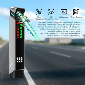 Sistema de estacionamiento de barrera segura HCW con sensor de contador de vehículos lector de matrícula torniquetes de cámara IP <span class=keywords><strong>Control</strong></span> de acceso - Product Image 4