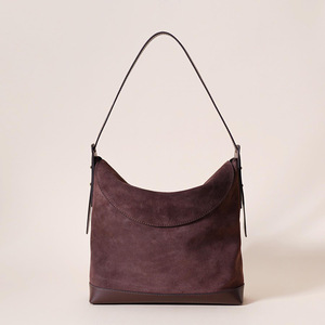Sac à main vintage en daim populaire et relaxant, grande capacité, imperméable, pour l'été, idéal pour les trajets quotidiens et un usage décontracté - Product Image 2