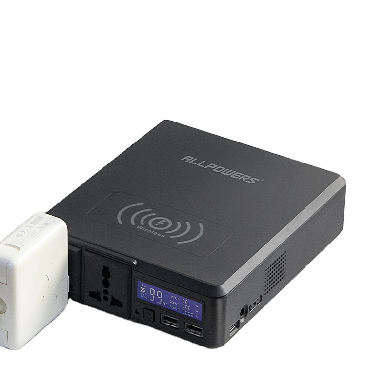 ALLPOWERS Power <strong>Bank</strong> 100V <strong>120V</strong> 220V 230V Power <strong>Bank</strong> 154Wh/41600mAh Charging for Cell Phones/Laptop/Drone/Camera/TV/Projector